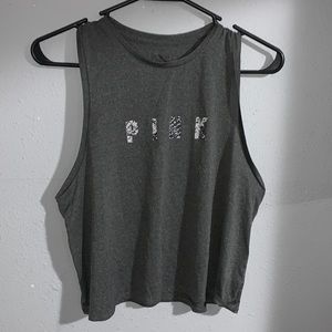 XS, grey, muscle tank top